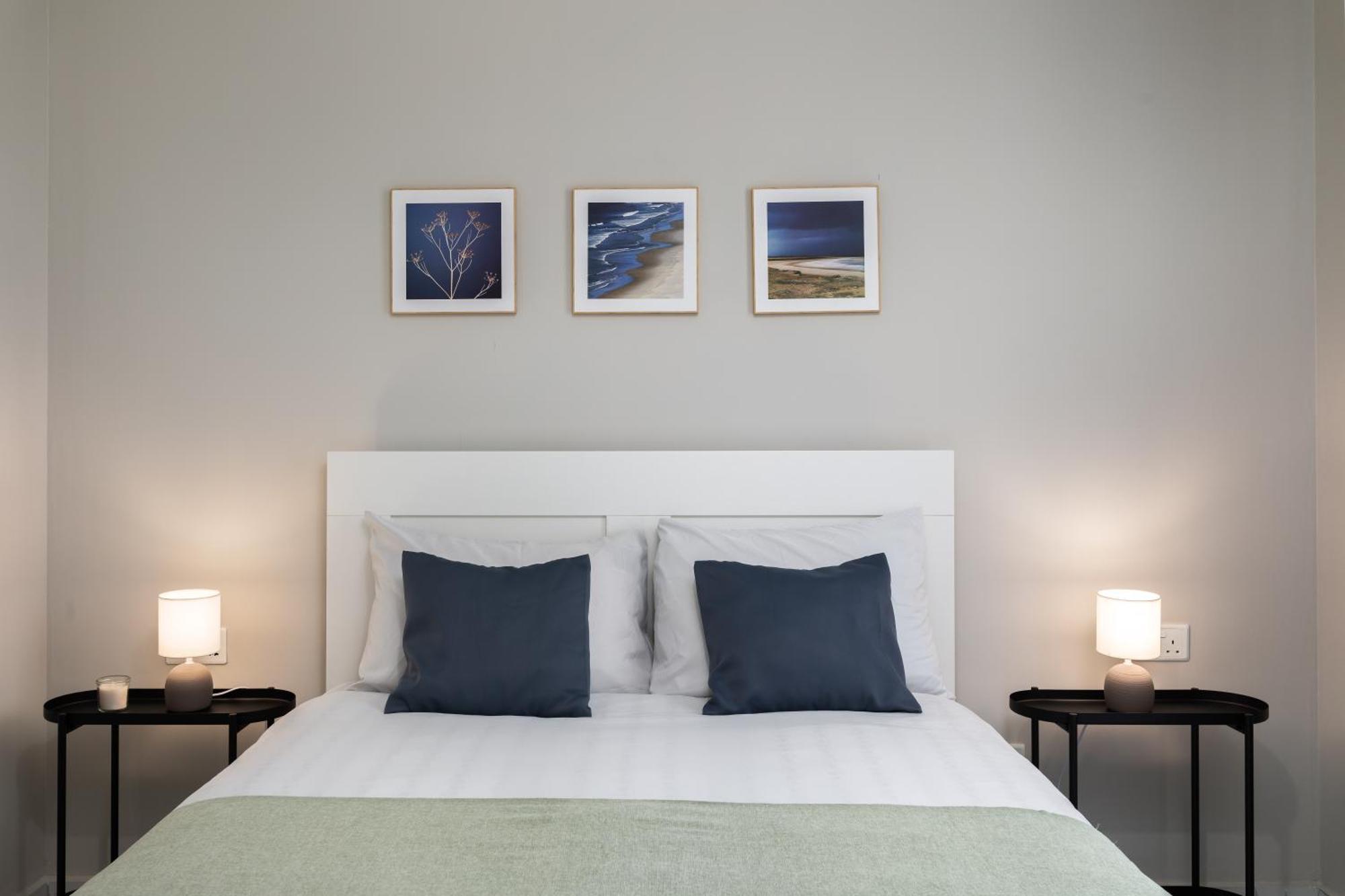 Modern 2Br Cosy Apartment With Large Terrace - Close To Manoel Island & Tigne Shopping Mall スリーマ エクステリア 写真